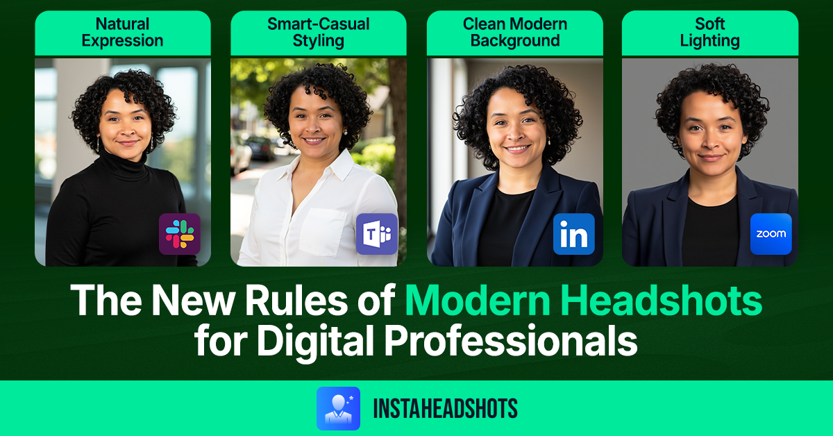 The New Rules of Modern Headshots for Digital Professionals