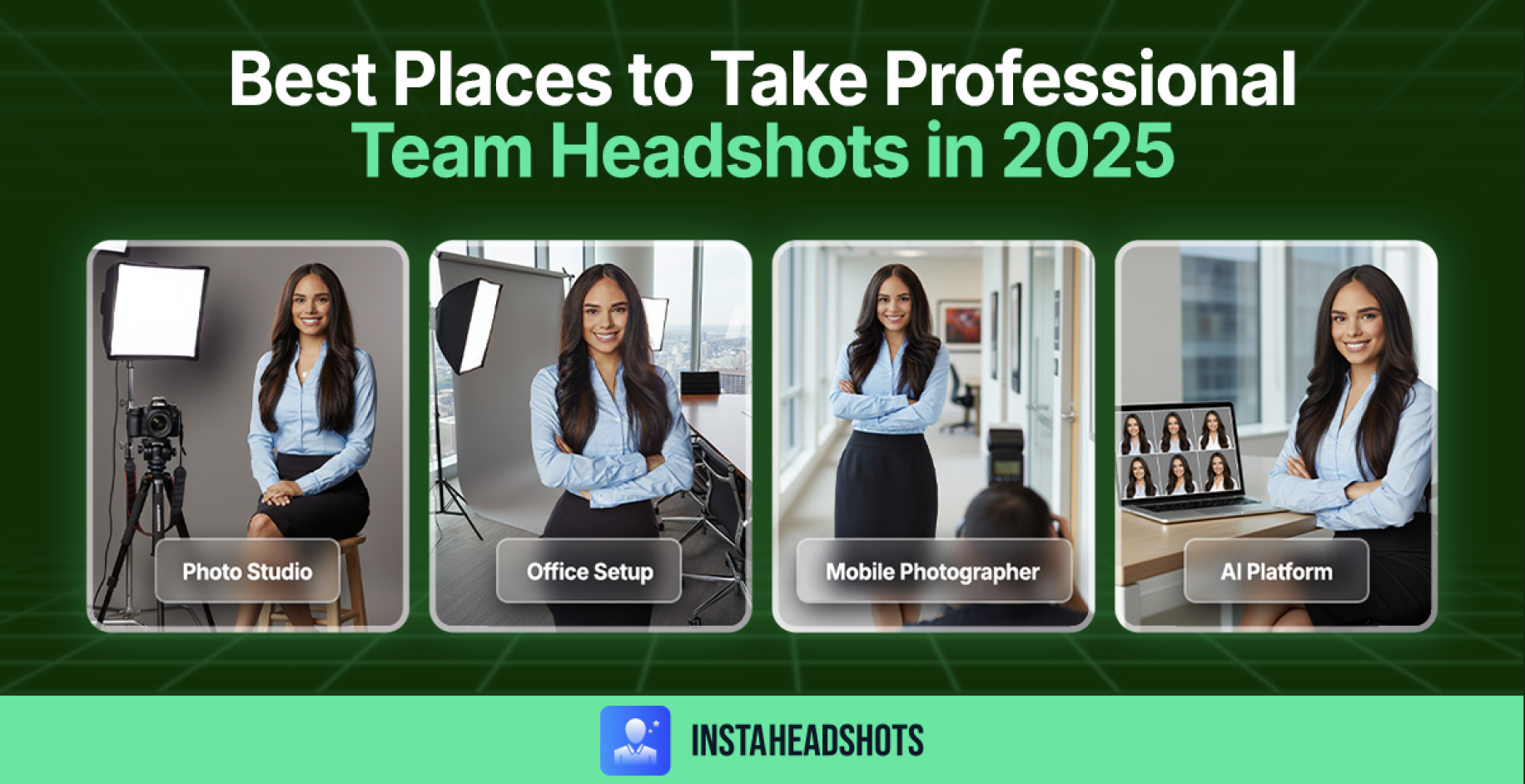The Best Places To Take Team Headshots in 2025