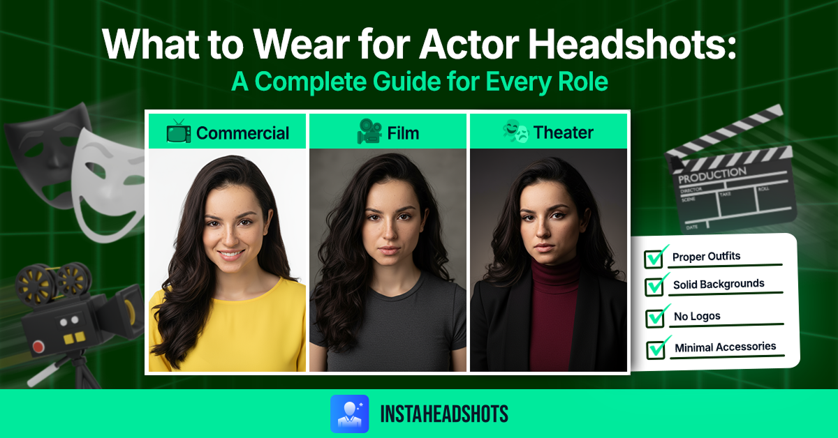 Acting Headshots: Everything to Know
