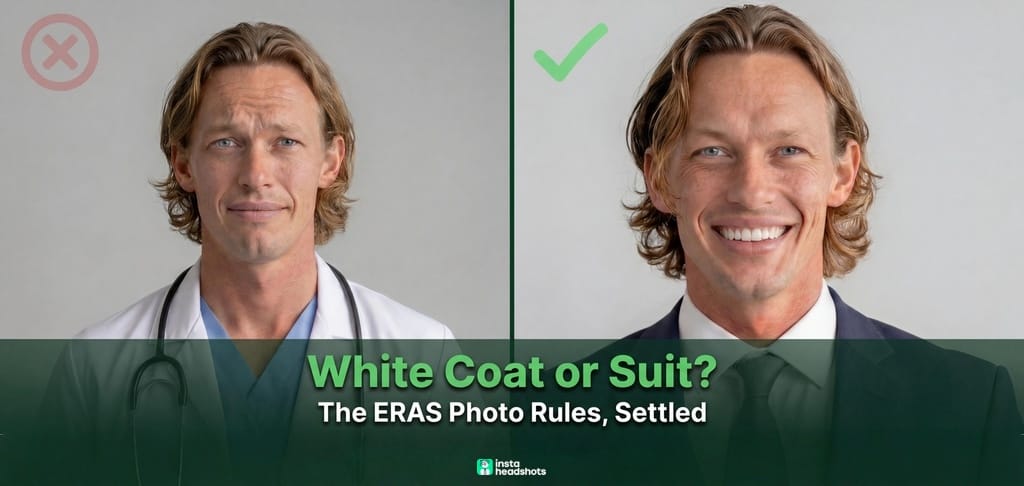 Do You Need a White Coat for Your ERAS Photo? I Dug Into the Actual Rules