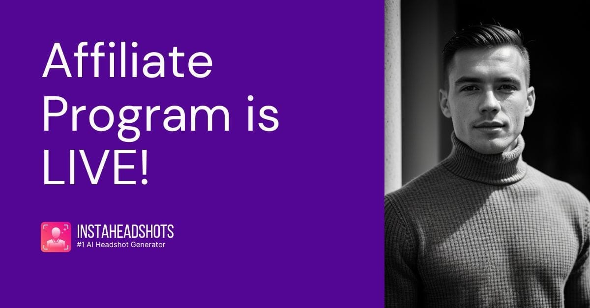 InstaHeadshots affiliate program