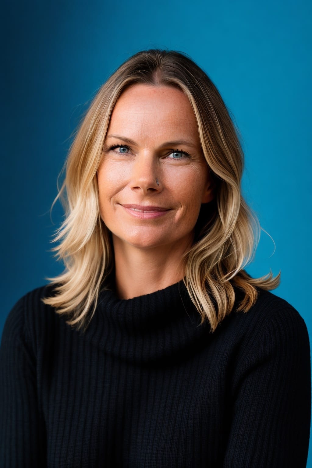 A women's corporate headshot