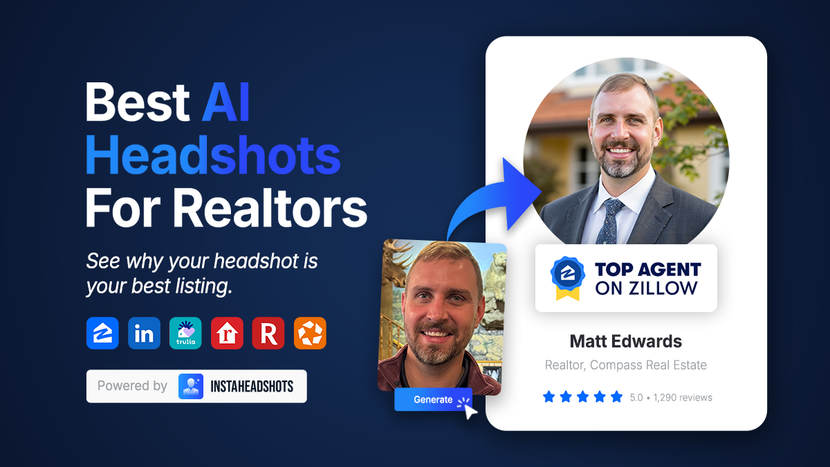 Best AI Headshots for Realtors That Make a Great First Impression
