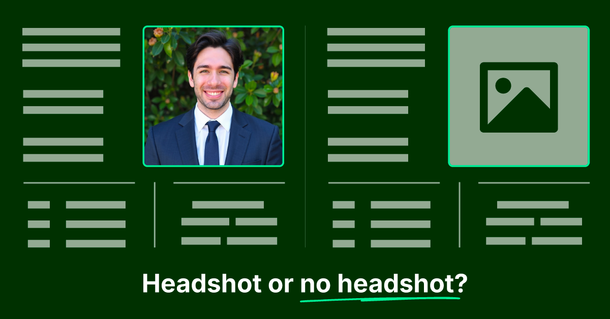 Should You Put a Headshot on Your Resume or CV?