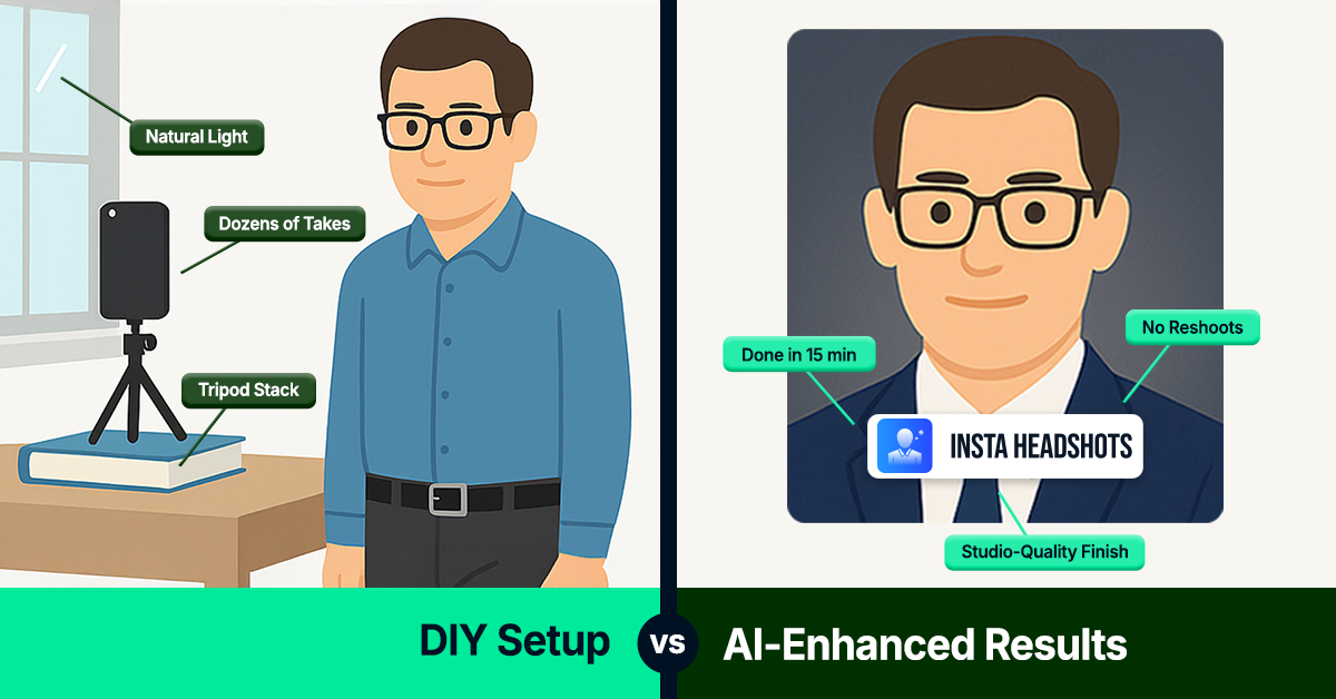 DIY Tips to Take Professional Headshots at Home