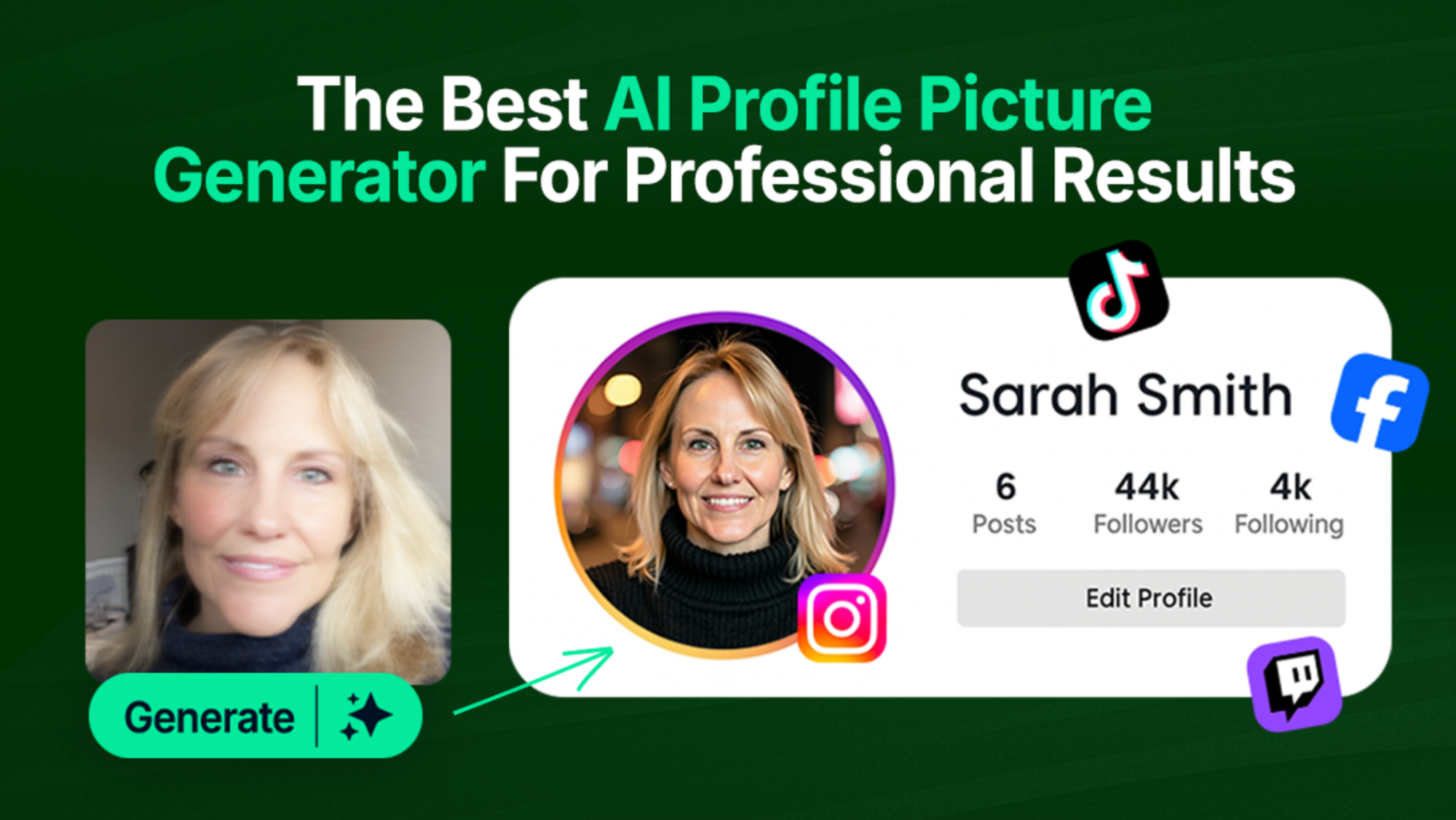 The Best AI Profile Picture Generator for Professional Results