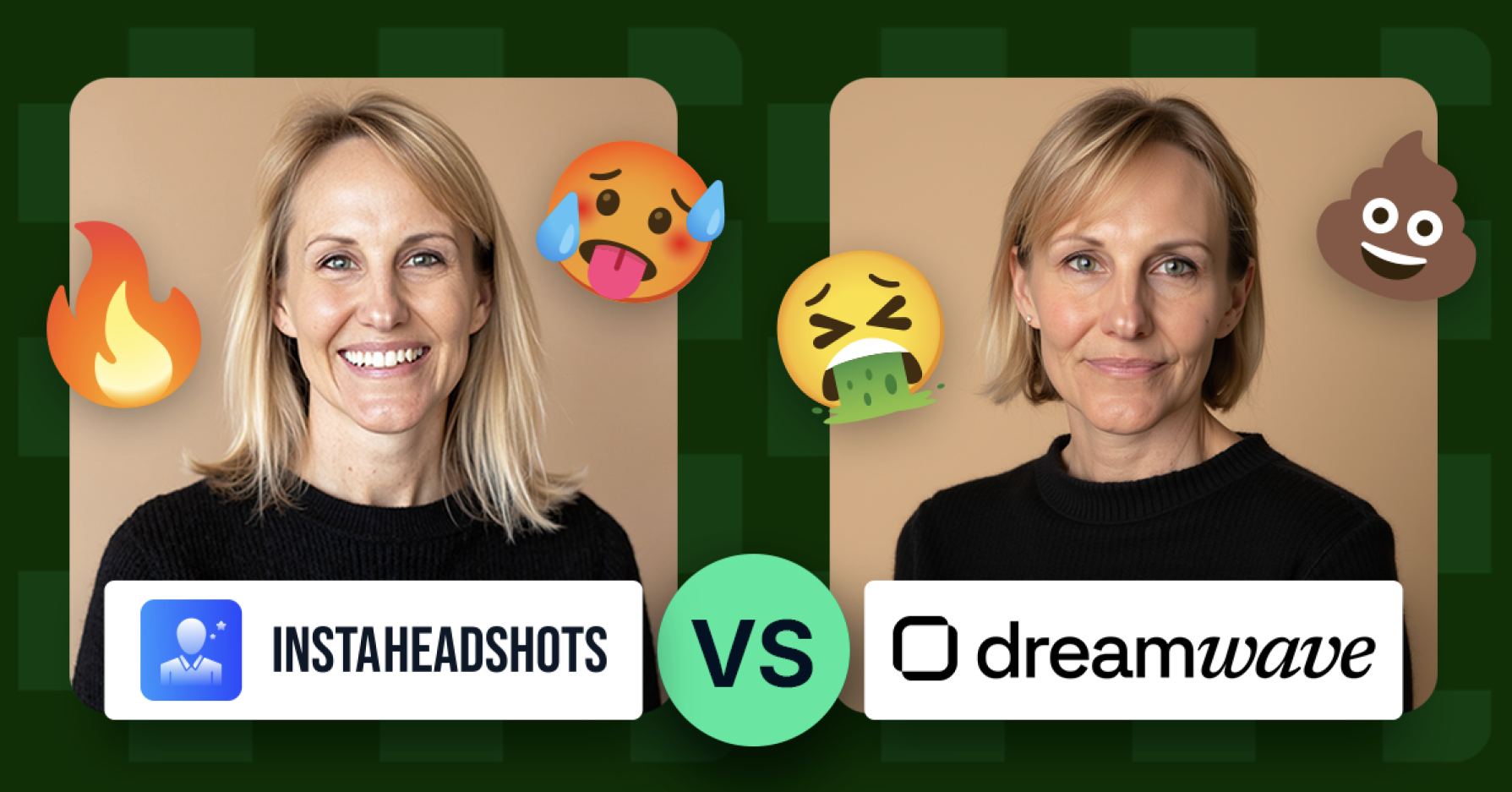 InstaHeadshots vs. Dreamwave: Best AI Headshot Generator in 2025