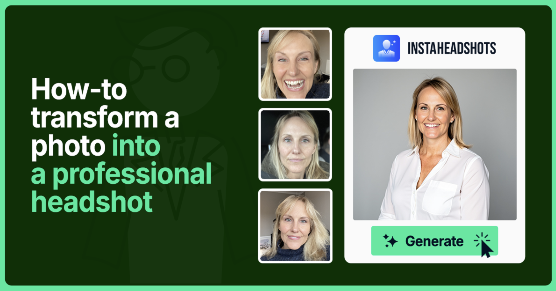 How To Transform Any Photo into a Professional Headshot