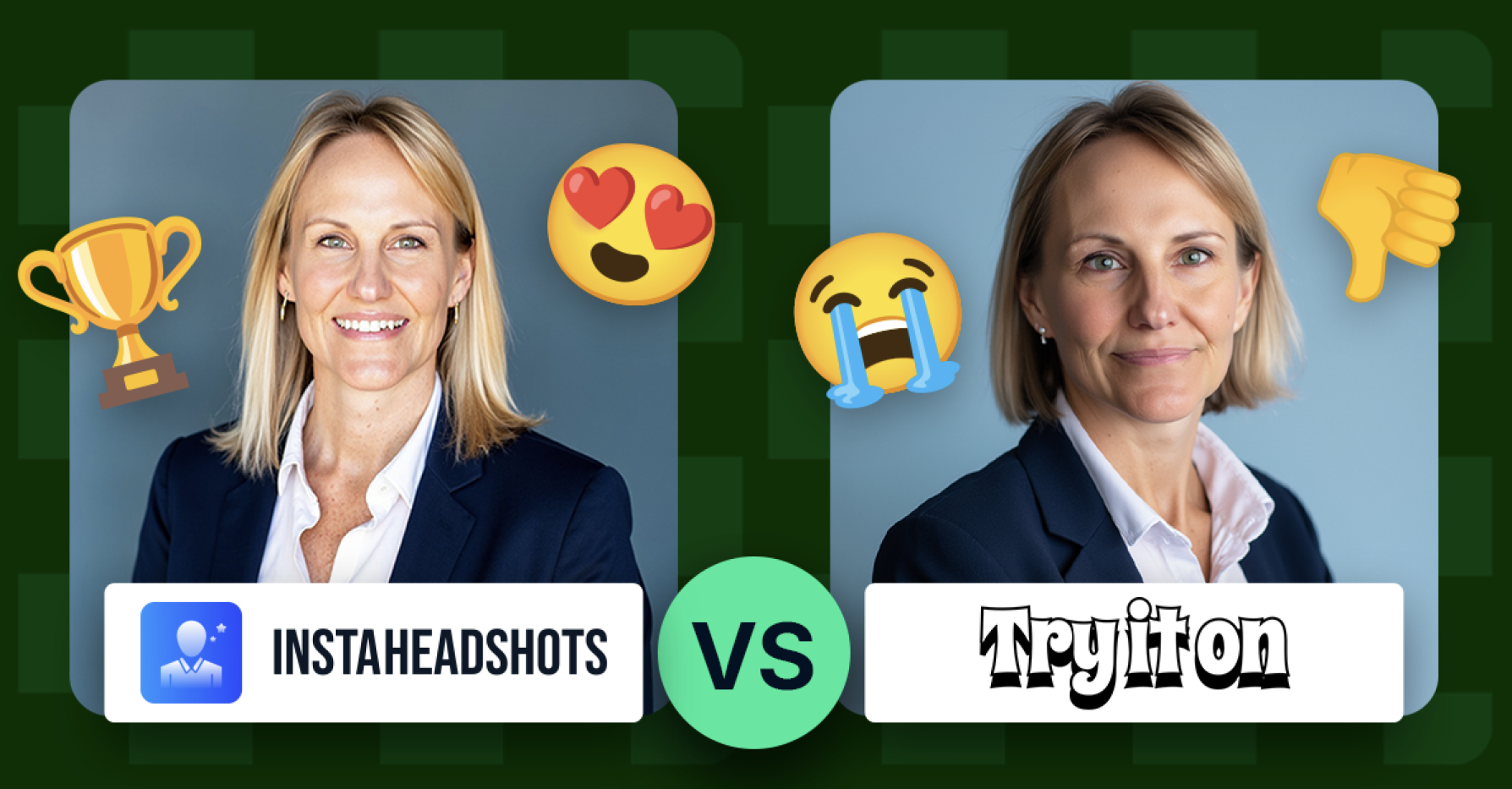 InstaHeadshots vs. Try it on AI: Best AI Headshot App in 2025