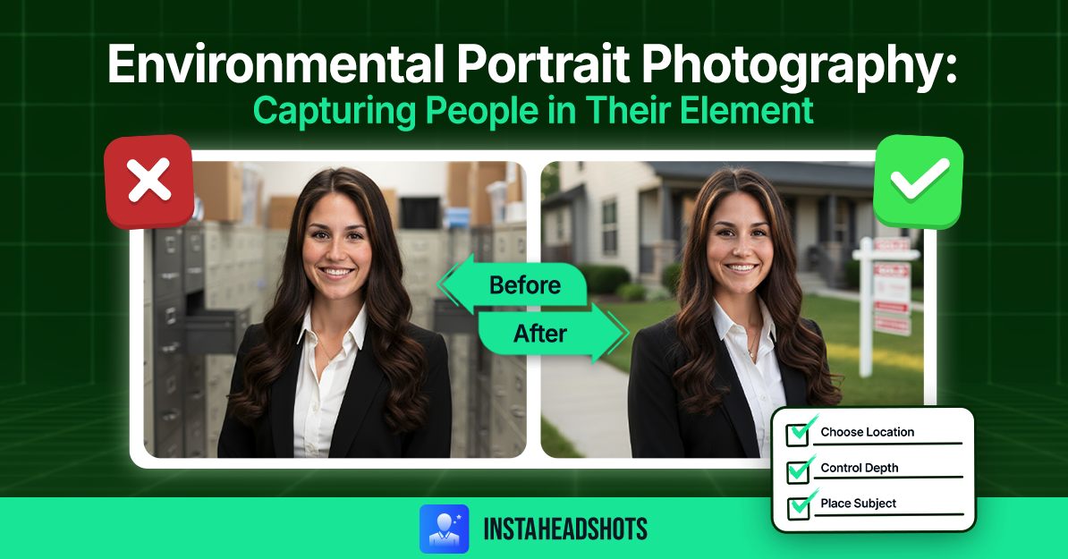 Environmental Portrait Photography: Capturing People in Their Element