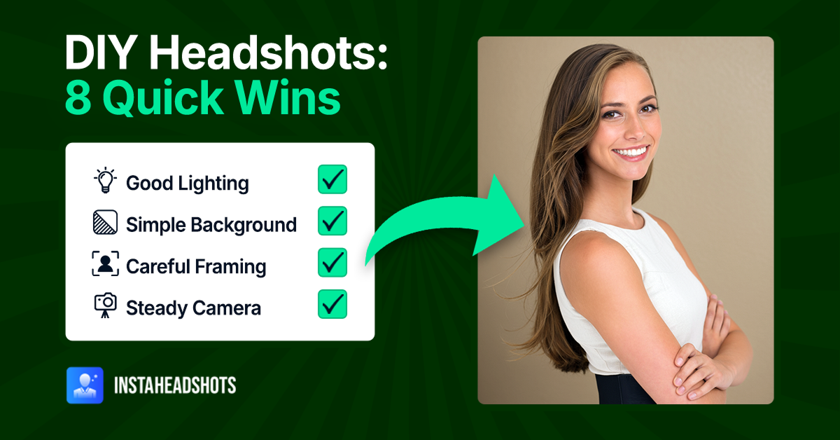 8 Essential Headshot Tips for a Great Professional Photo