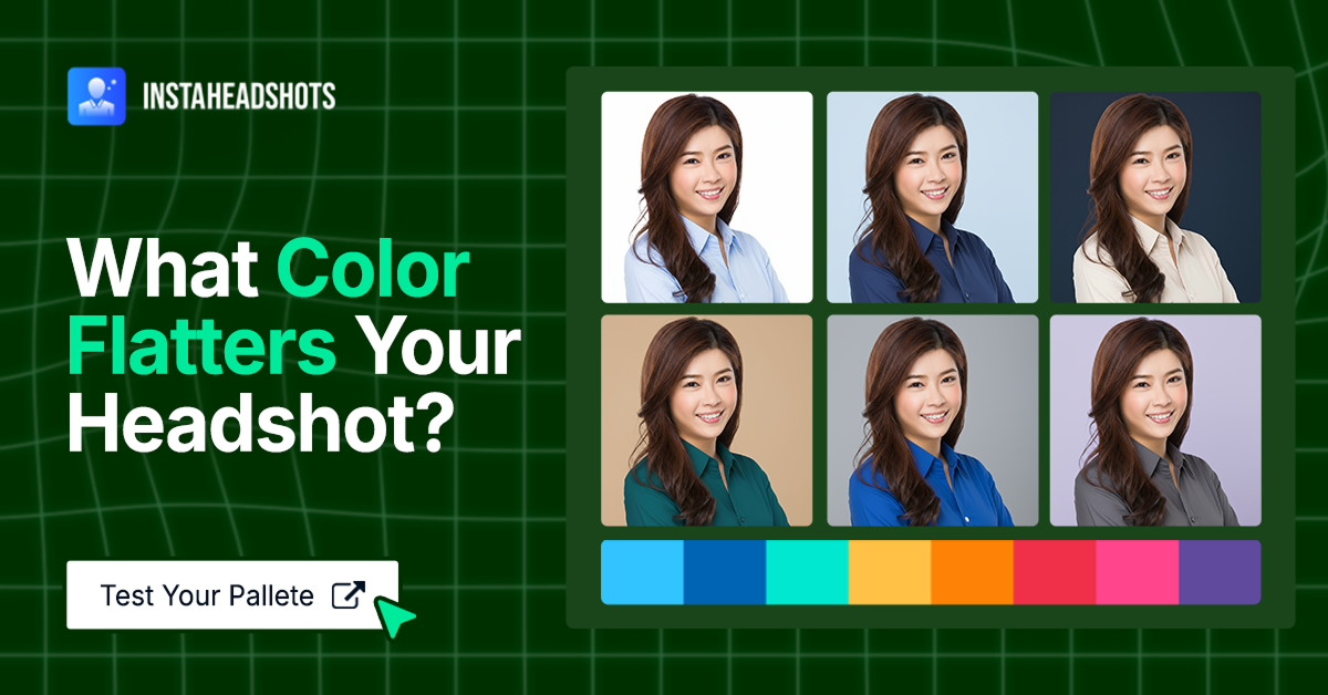 What Colors are Best For Professional Headshots?