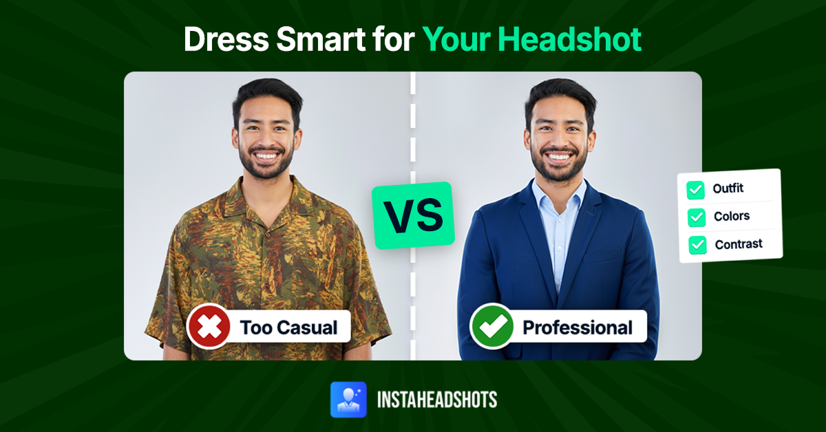 What to Wear for Professional Headshots?