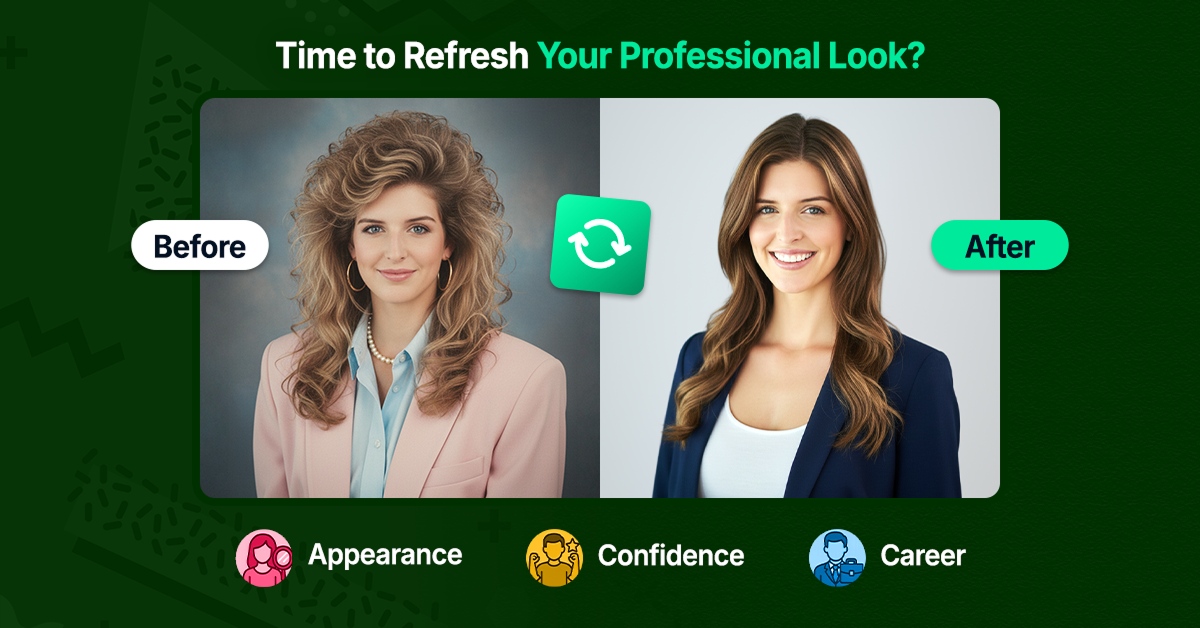 7 Signs to Update your Professional Headshots