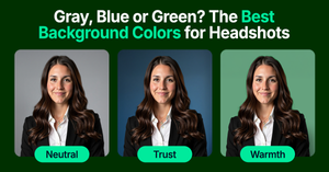What Are the Best Background Colors for Headshots?