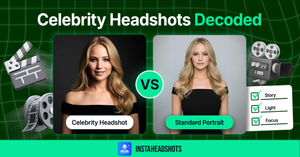 Celebrity Headshots: Iconic & Stylish Headshots Of Famous People