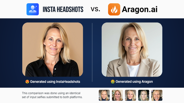 InstaHeadshots vs. Aragon AI: Full Review and Comparison