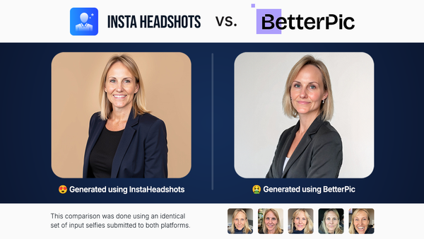 InstaHeadshots vs. BetterPic: Which AI Headshot Tool Wins in 2025?