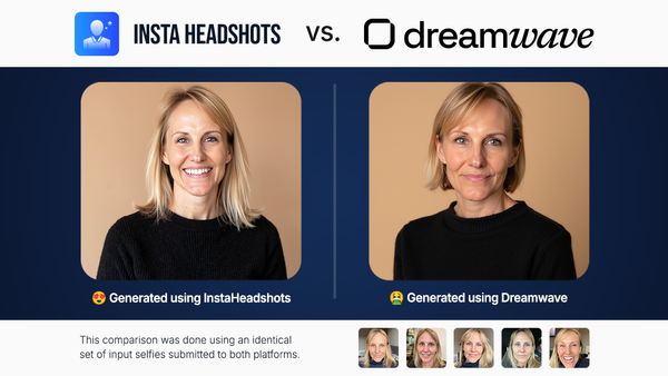InstaHeadshots vs. Dreamwave: Best AI Headshot Generator in 2025