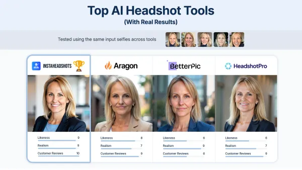 Best AI Headshots: Top Tools for Professionals in 2025