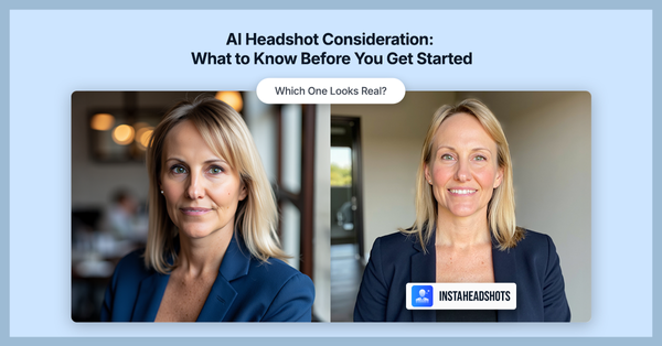 AI Headshot Considerations: What Professionals Need To Know Before Getting Started
