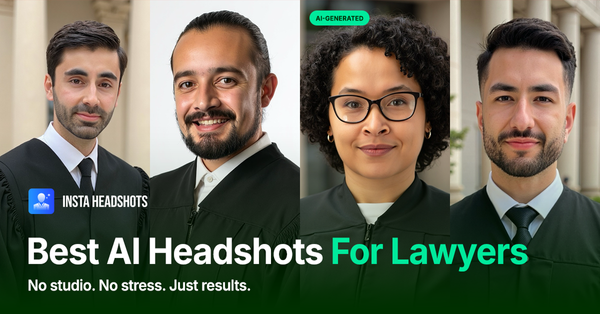 Best AI Headshots for Lawyers: Look Professional Without a Studio