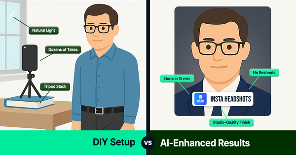 DIY Tips to Take Professional Headshots at Home