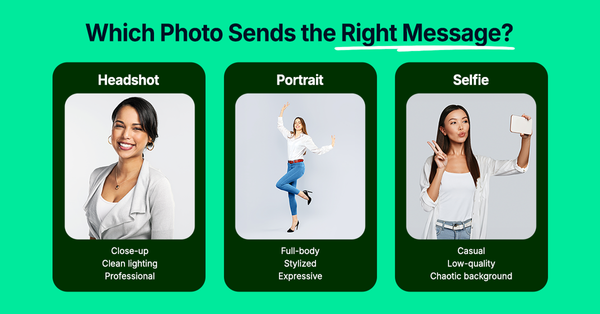What Is a Headshot Compared to a Portrait or Selfie?