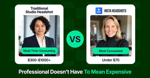 How Much Do Professional Headshots Cost?