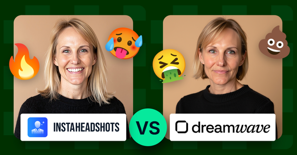 InstaHeadshots vs. Dreamwave: Best AI Headshot Generator in 2025