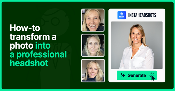 How To Transform Any Photo into a Professional Headshot