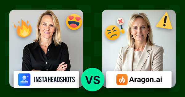 InstaHeadshots vs. Aragon AI: Full Review and Comparison