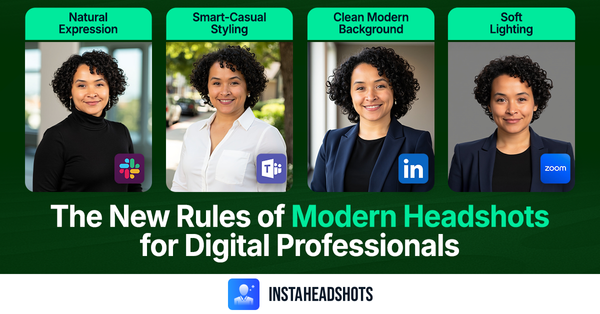 The New Rules of Modern Headshots for Digital Professionals