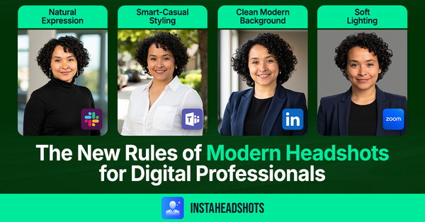 The New Rules of Modern Headshots for Digital Professionals