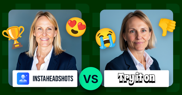 InstaHeadshots vs. Try it on AI: Best AI Headshot App in 2025