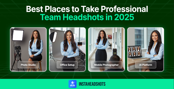 The Best Places To Take Team Headshots in 2025