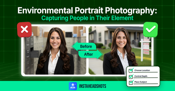 Environmental Portrait Photography: Capturing People in Their Element
