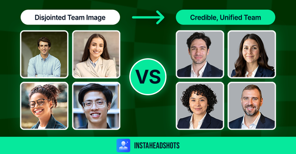 Group Corporate Headshots That Build Credibility