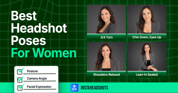 Best Headshot Poses for Women