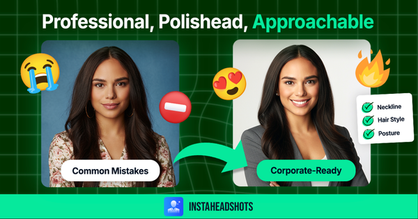 Professional Corporate Headshots for Women