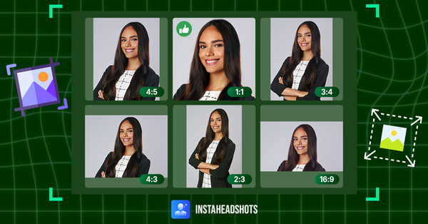Headshot Sizes, Dimensions & Cropping
