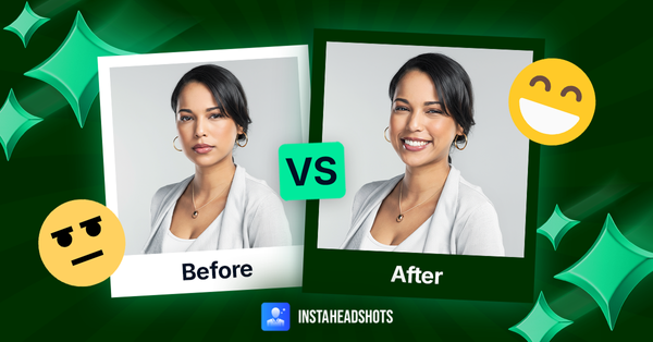 Should You Smile In A Professional Headshot?