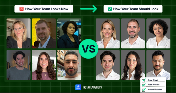 How Businesses Can Plan, Take, and Standardize Team Headshots
